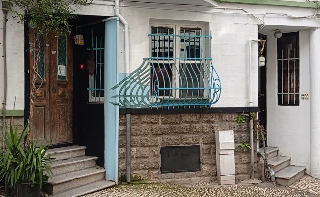 Üryanizade Sokağı 