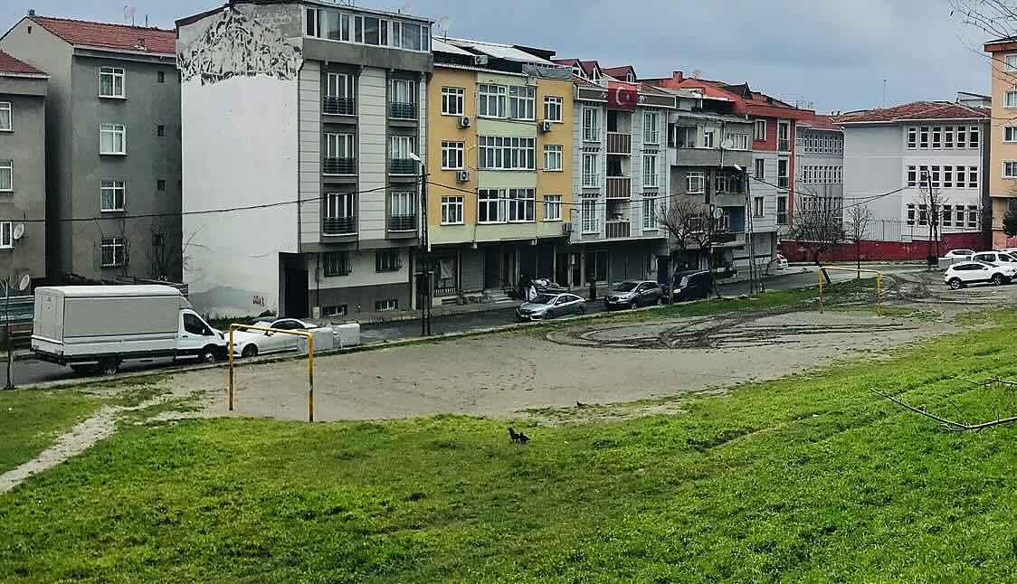 Recep İvedik 4 Futbol Sahası