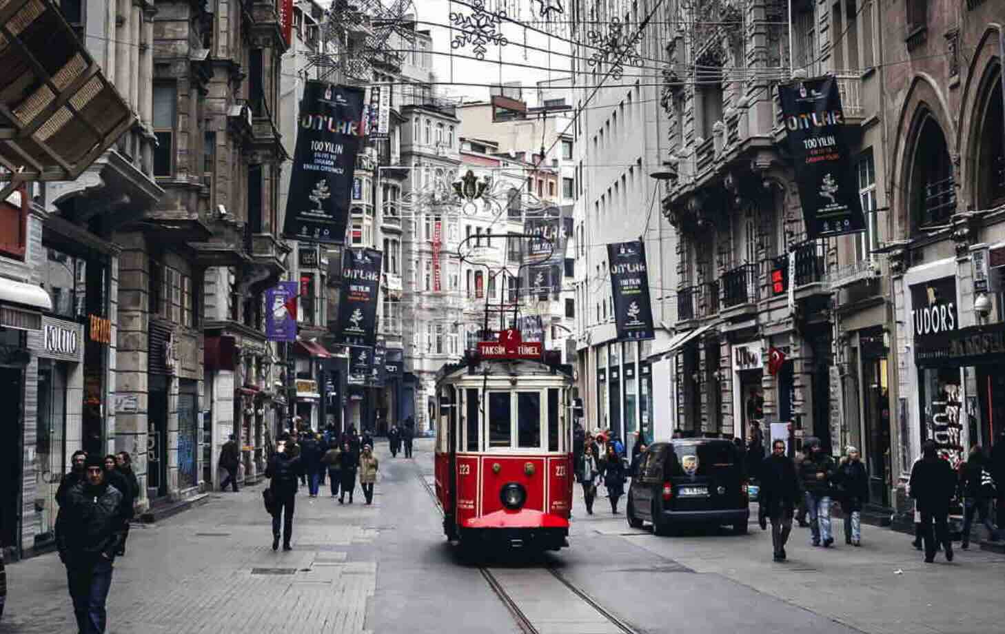 İstiklal Caddesi