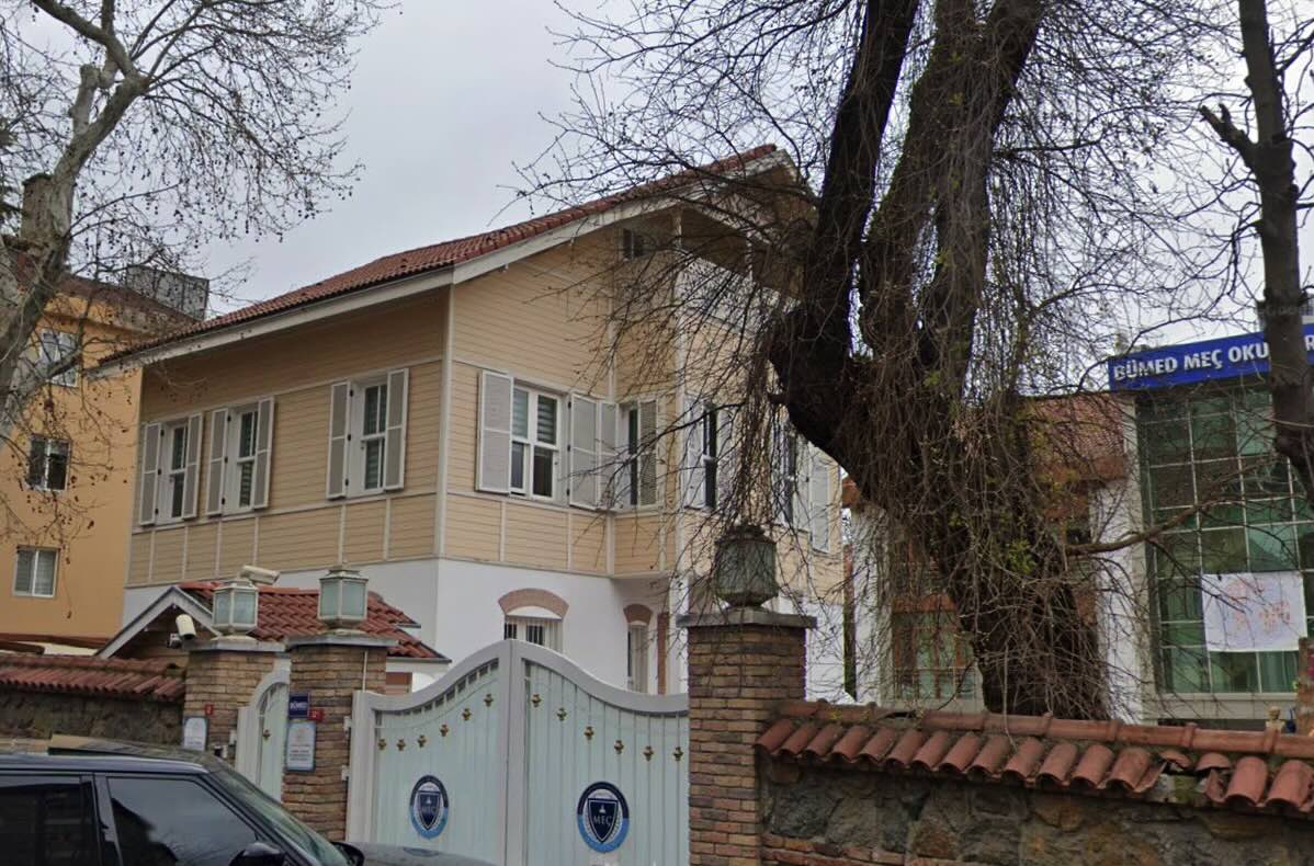 İki Aile Dizisindeki Köşk