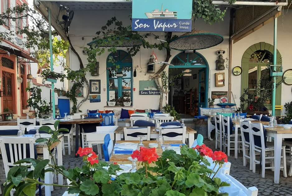 Son Vapur Cunda