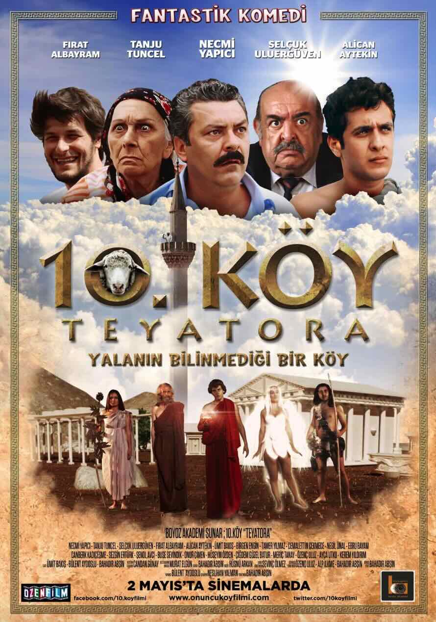 10. Köy "Teyatora"