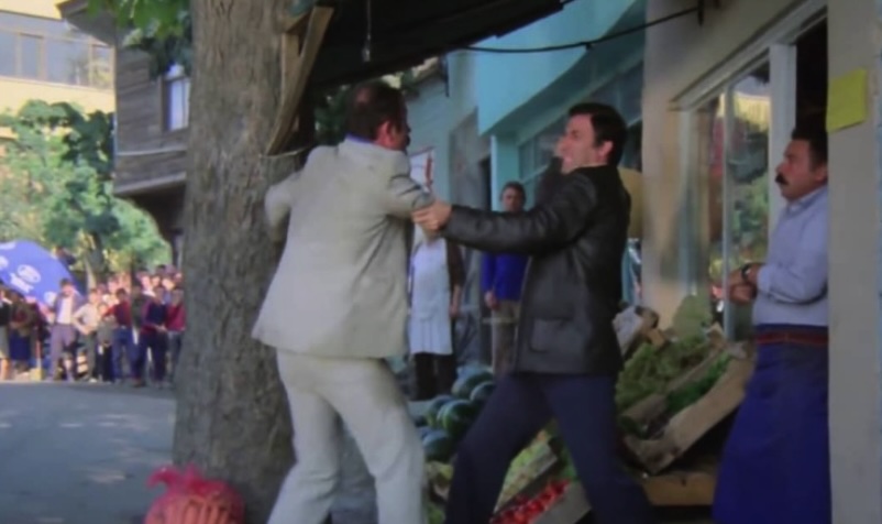 Kılıbık Film kavga lokasyonu