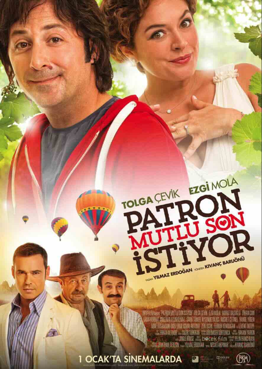 Patron Mutlu Son İstiyor