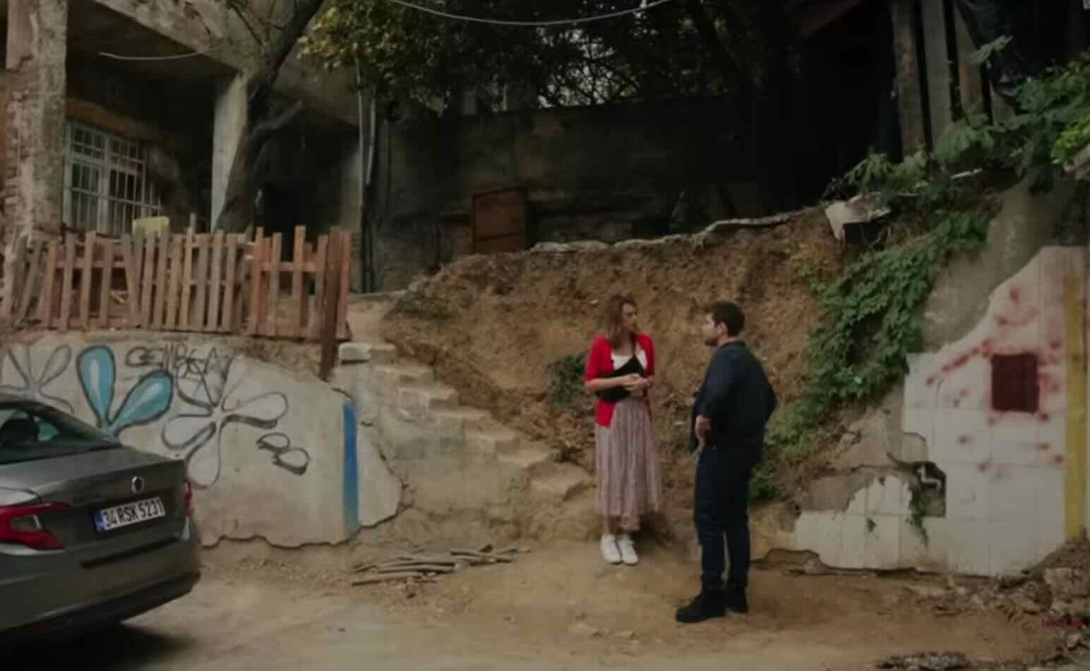 Aydan'ın Yerleştiği Ev
