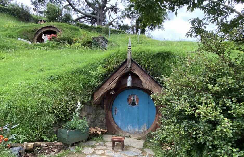 Hobbiton Film Seti (Yüzüklerin Efendisi)
