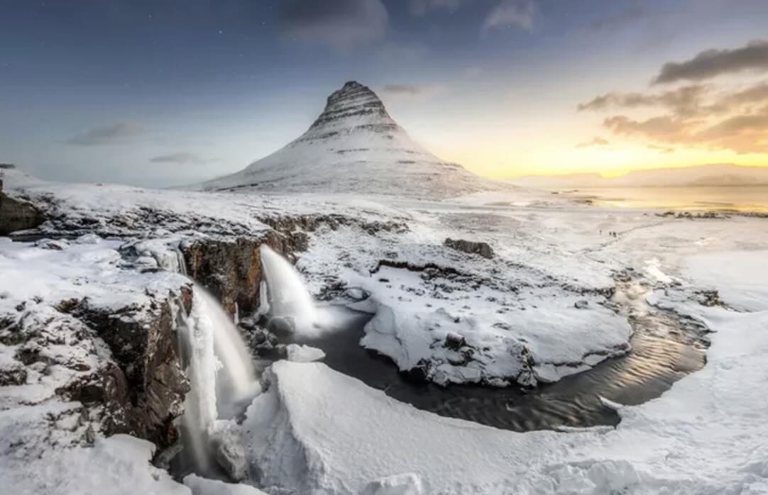 Kirkjufell, İzlanda