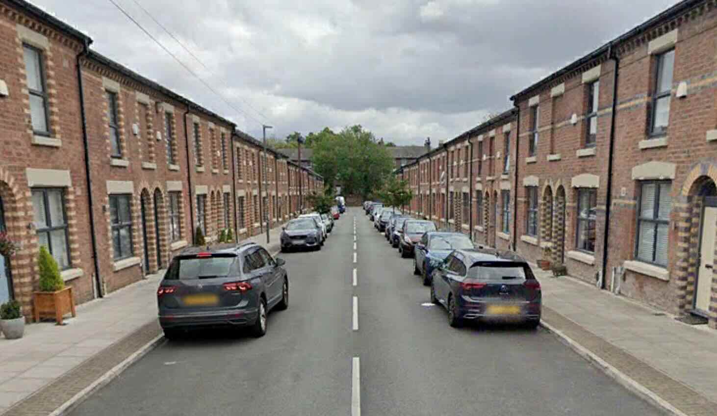 Liverpool - Powis Caddesi