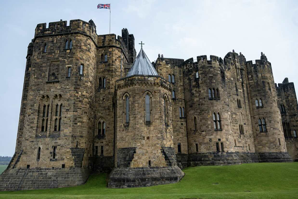 Alnwick Kalesi - Harry Potter