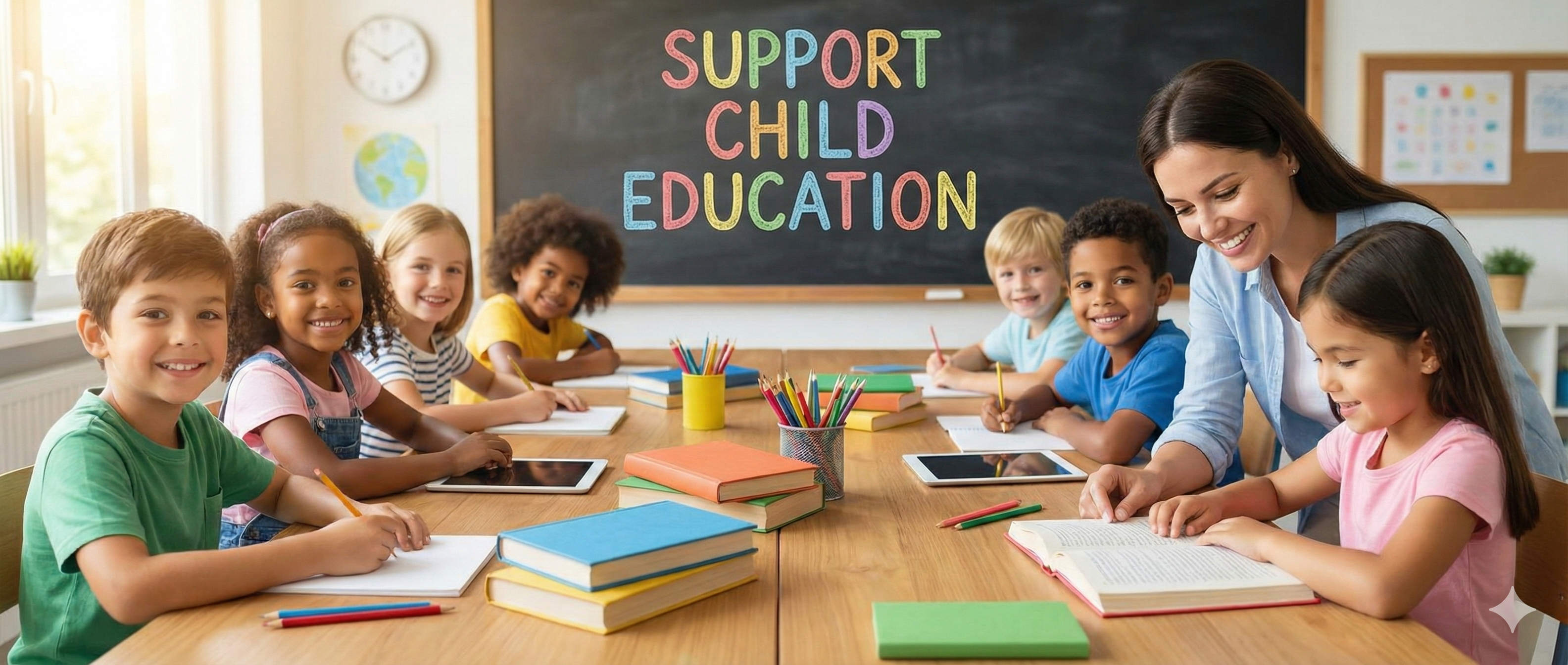 Child Education Support