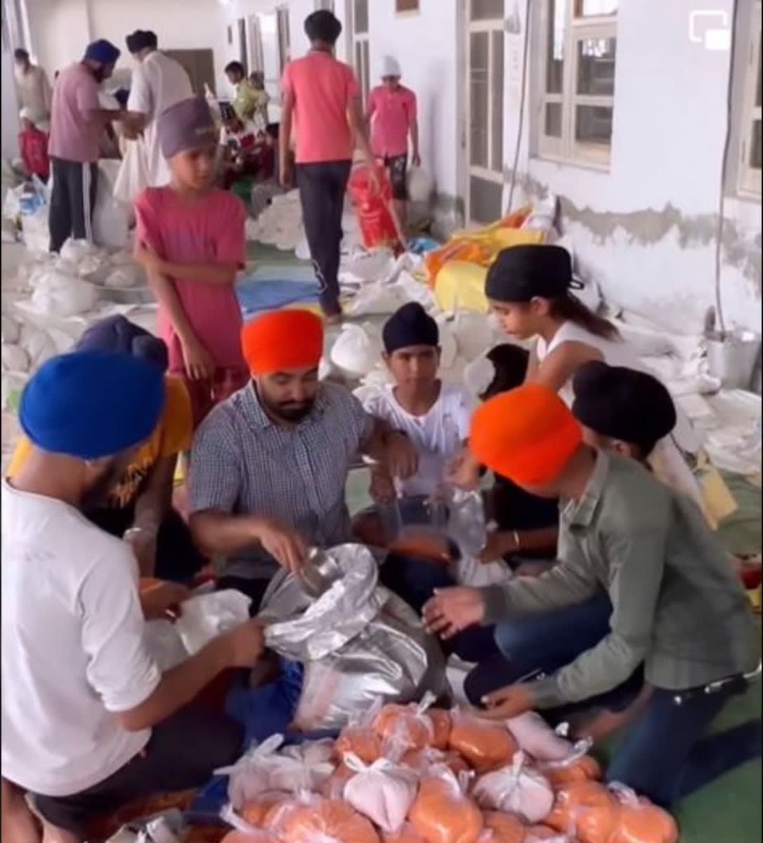 Support Flood-hit Families programs