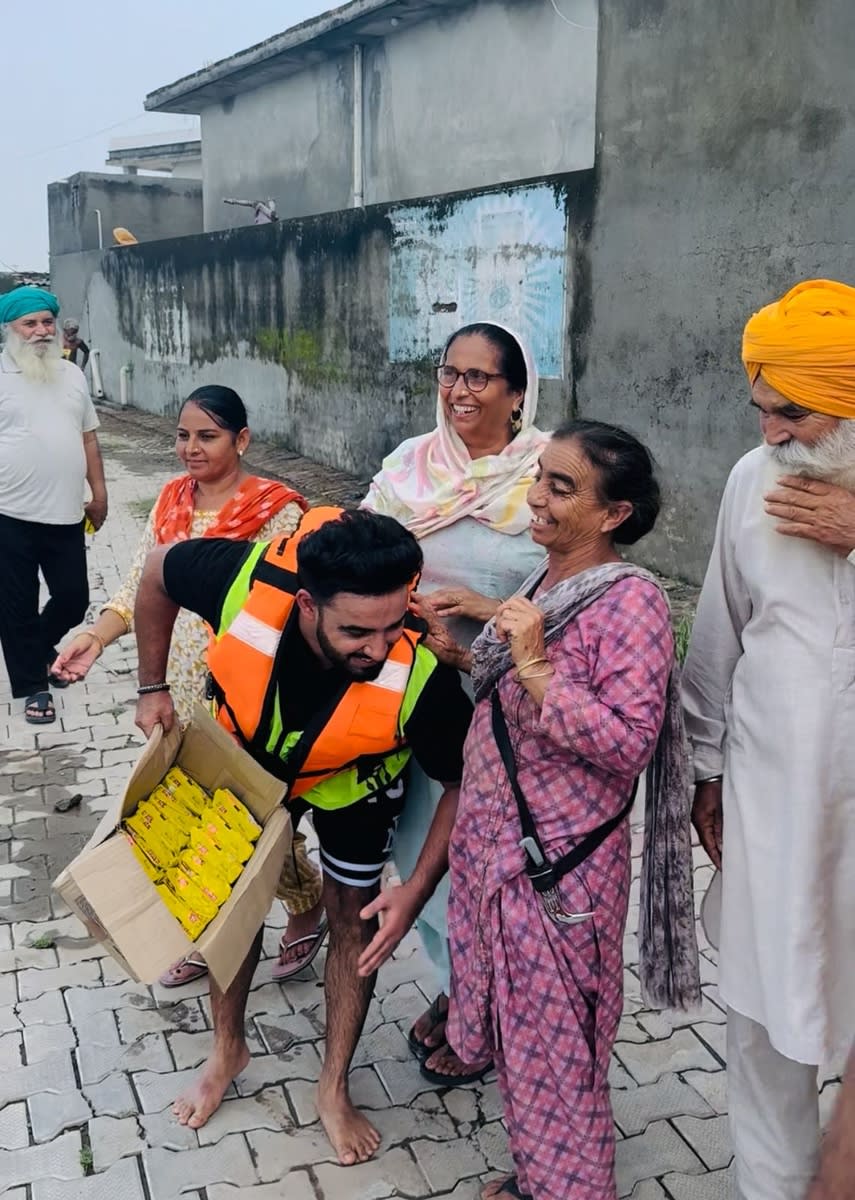 Support Flood-hit Families programs