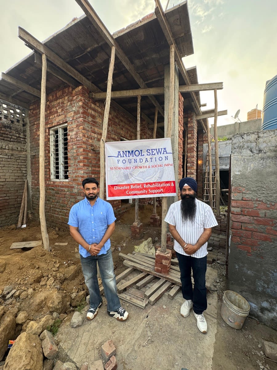 Support Flood-hit Families programs