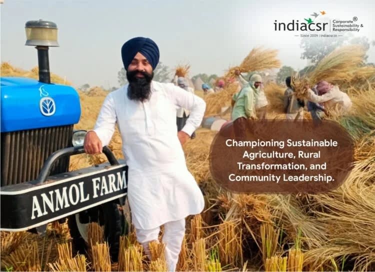 From Hardship to Hope: How Dr. Nirmal Singh, Anmol Sewa Foundation, is Changing Punjab & Haryana Agriculture