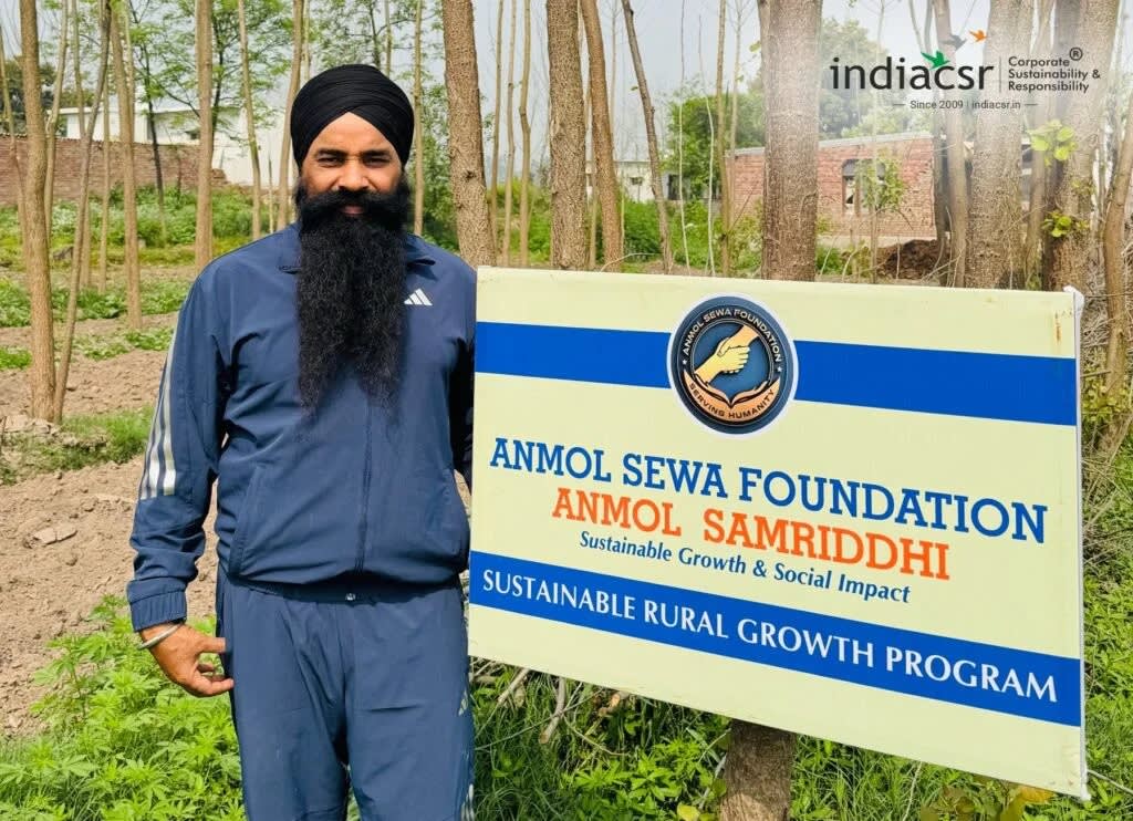 Blog image for From Hardship to Hope: How Dr. Nirmal Singh, Anmol Sewa Foundation, is Changing Punjab & Haryana Agriculture