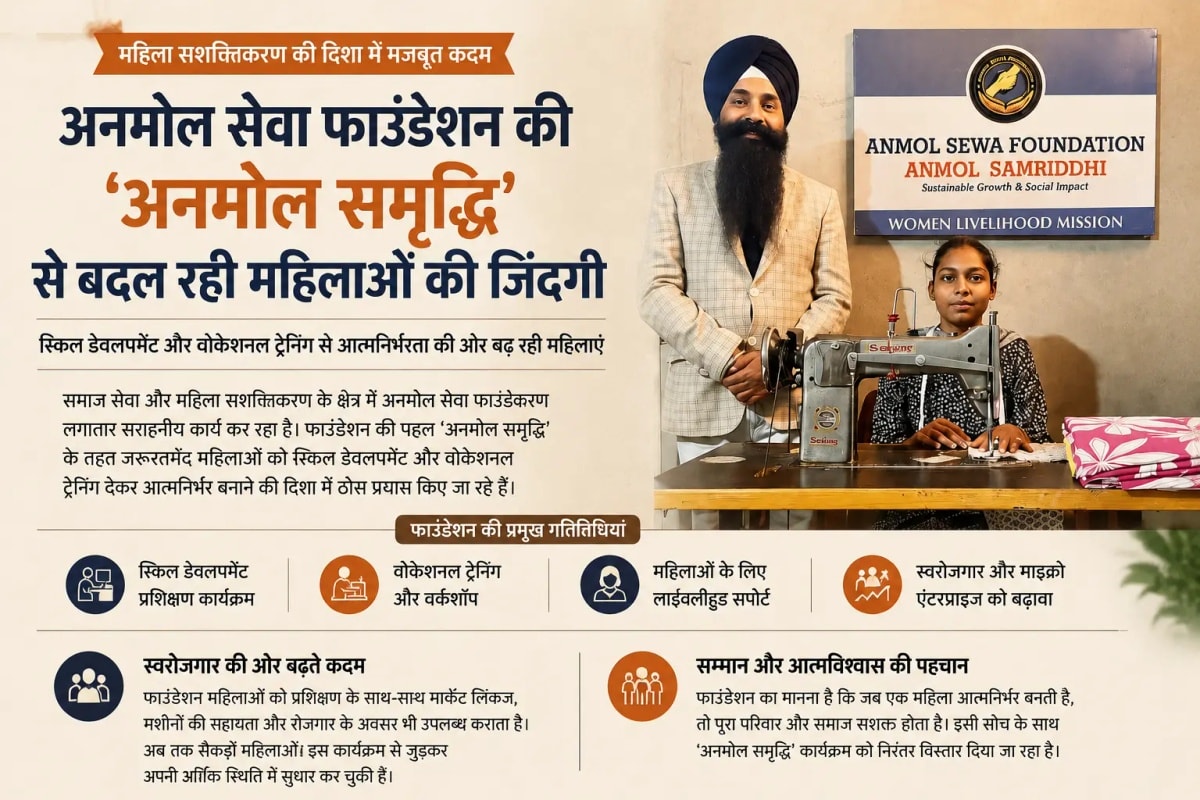 Blog image for Anmol Samriddhi: Empowering Rural Women Through Skill Development 