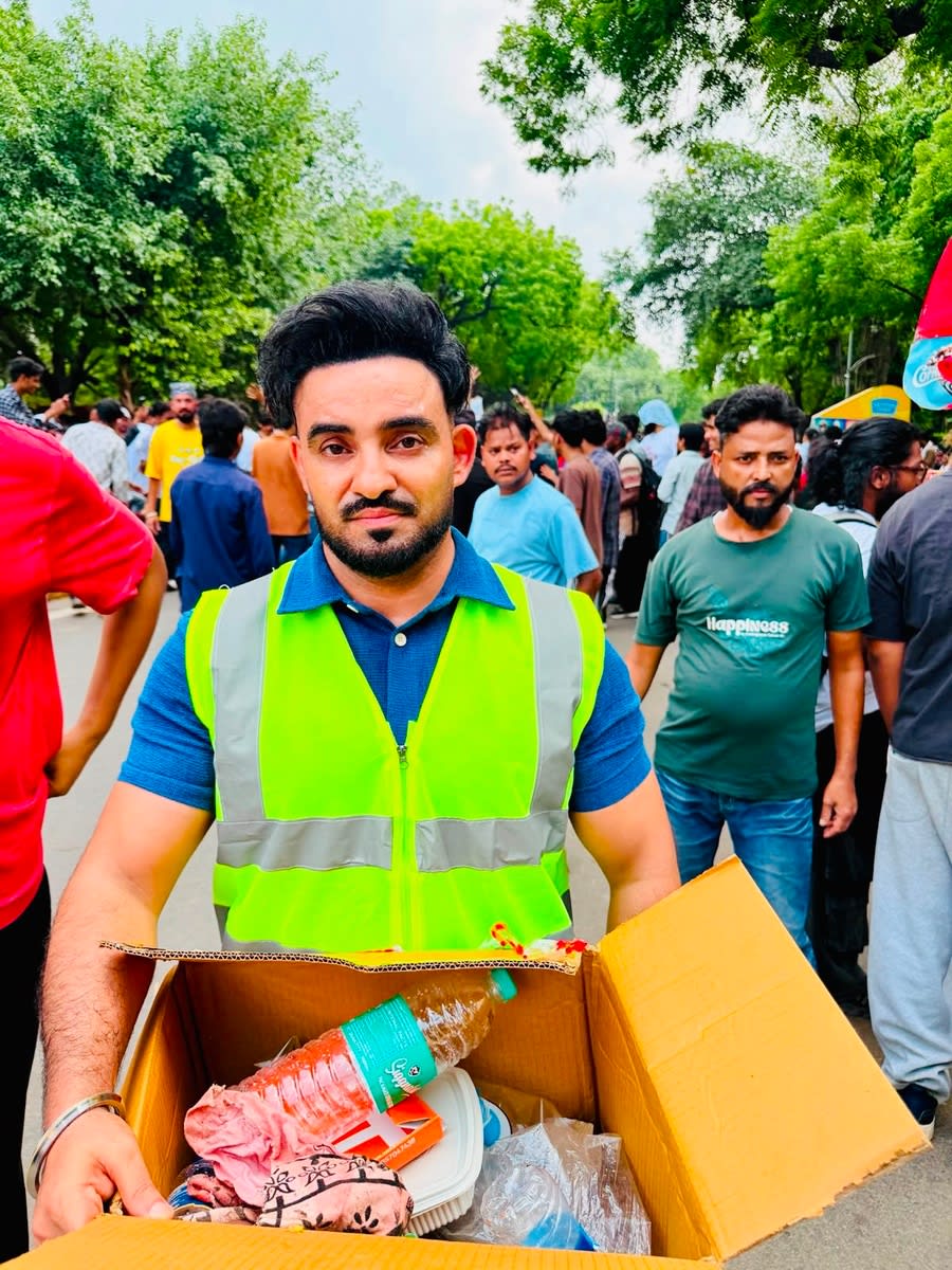 Blog image for Beyond the Stage: Resham Singh Anmol's Social Impact Through Anmol Sewa Foundation