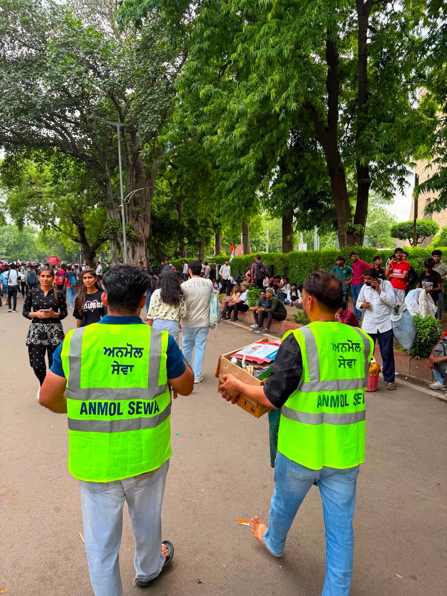 Blog image for Beyond the Stage: Resham Singh Anmol's Social Impact Through Anmol Sewa Foundation