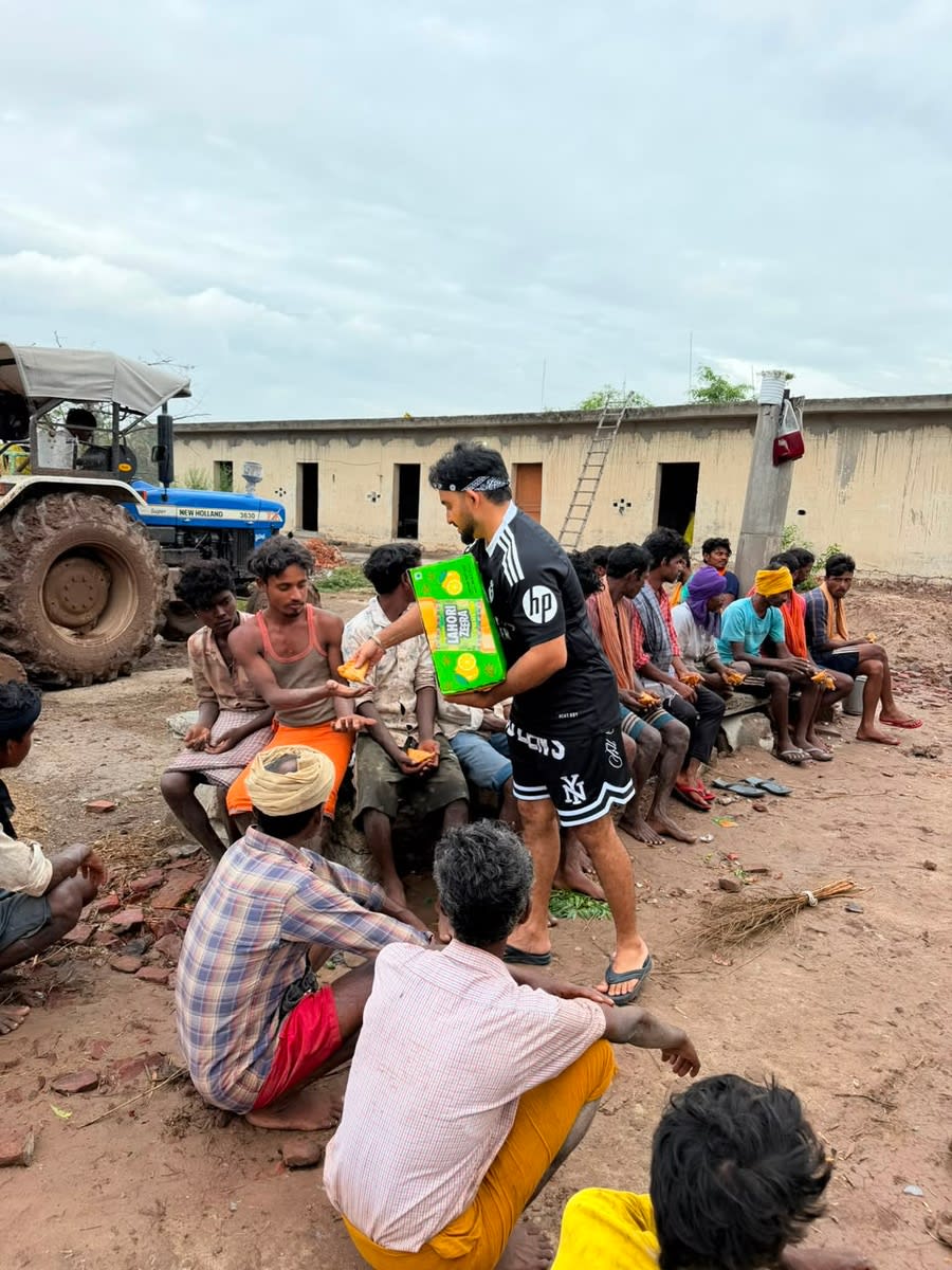 Blog image for Beyond the Stage: Resham Singh Anmol's Social Impact Through Anmol Sewa Foundation
