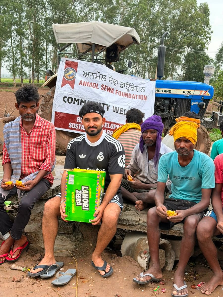 Blog image for Beyond the Stage: Resham Singh Anmol's Social Impact Through Anmol Sewa Foundation