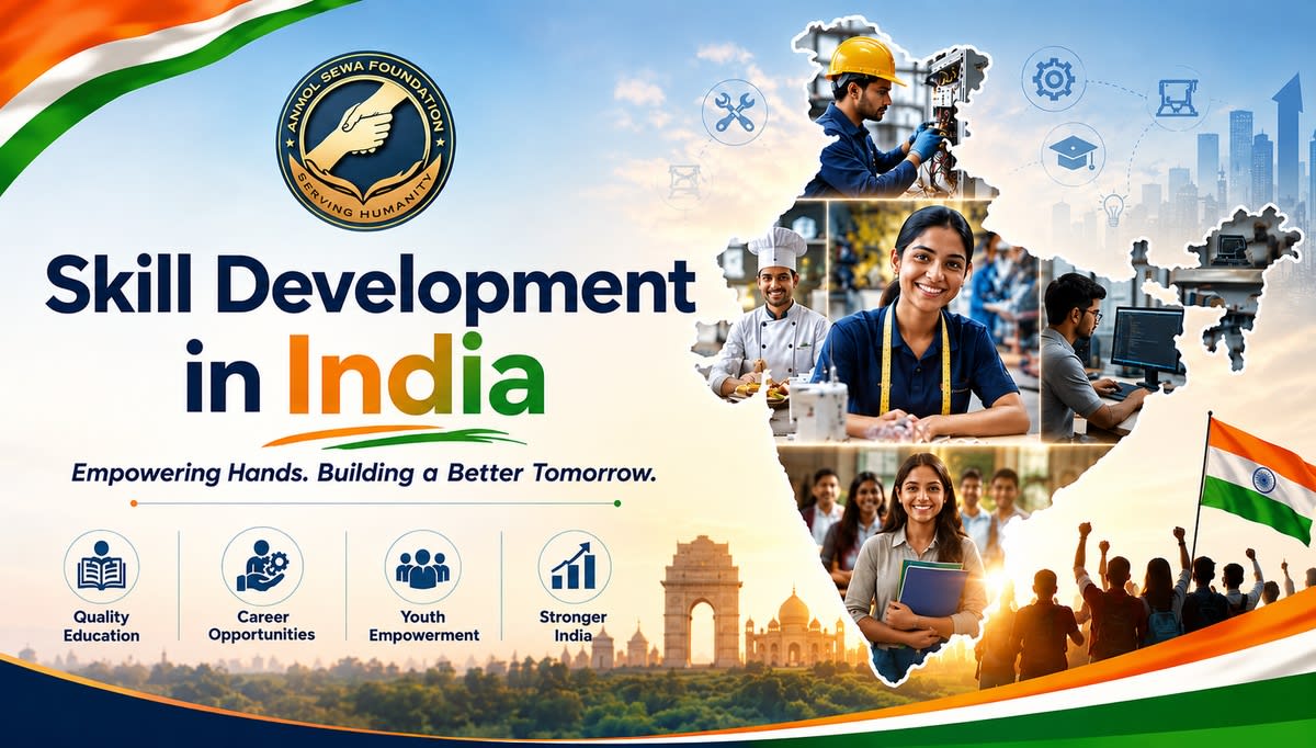 Blog image for NGO for Skill Development in India | Anmol Sewa Foundation