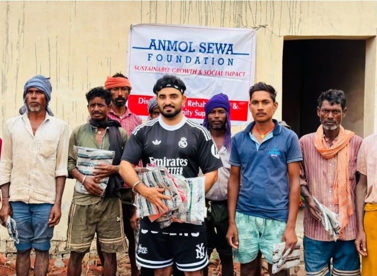 Blog image for Best NGO in India: Anmol Sewa Foundation's Journey of Service and Social Impact