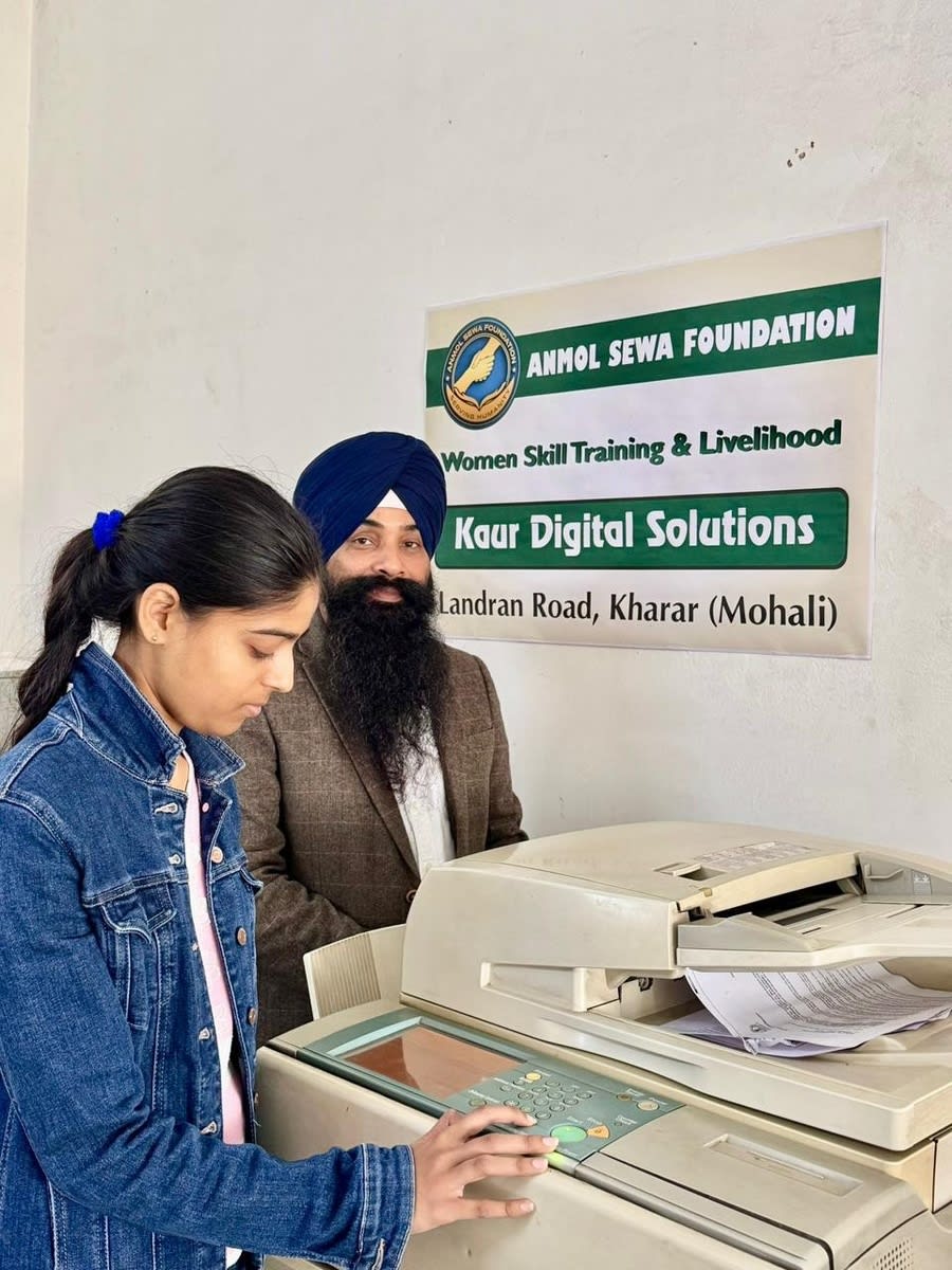 Blog image for Empowering Villages Through Skill Development | Anmol Sewa Foundation