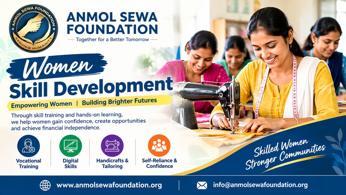 Women Skill Development NGO: Building Skills, Confidence and Financial Independence