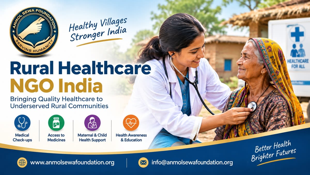 Rural Healthcare NGO India: Transforming Lives Through Accessible Healthcare & Community Support
