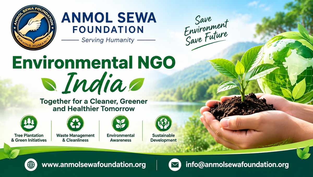 Environmental NGO India: Promoting Sustainability, Conservation & Green Development