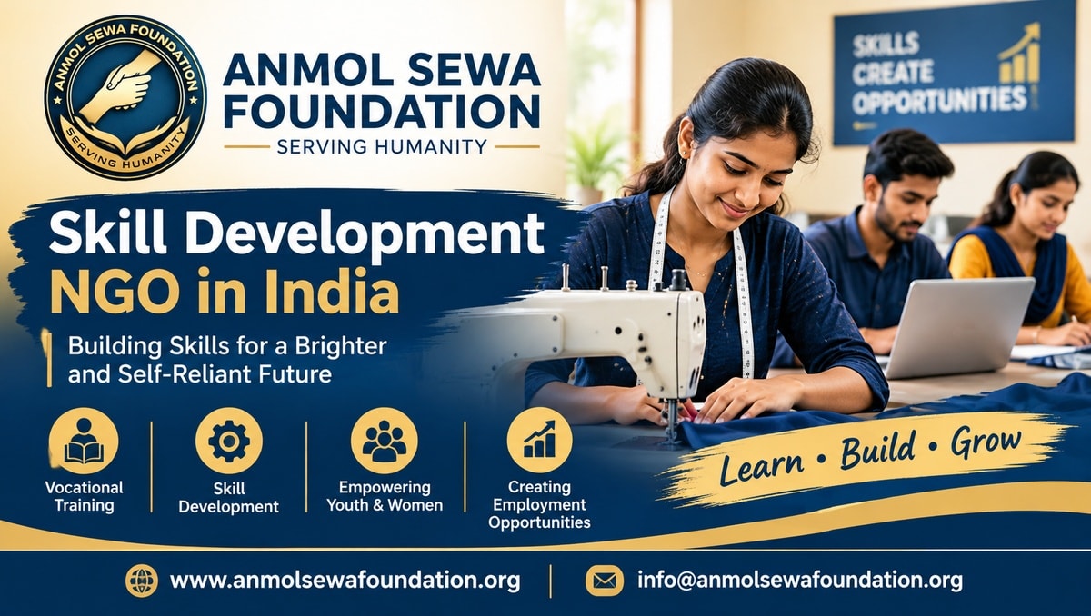 Skill Development NGO in India: Empowering Communities Through Skills and Employment