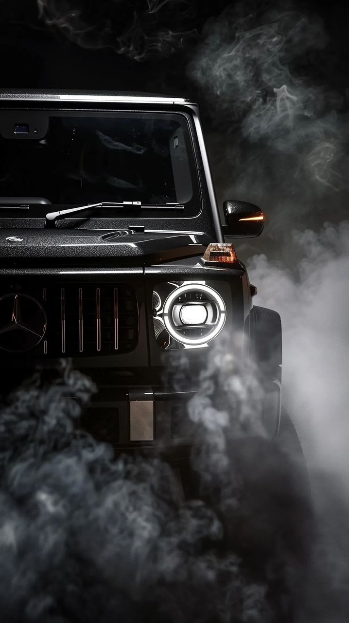 The Day I Rode in a G-Wagon and Didn’t Know It