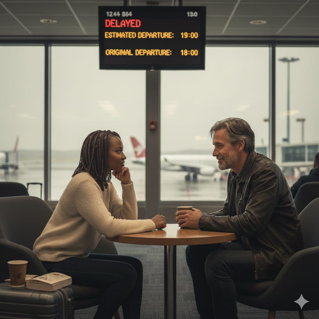 Boarding Pass, Butterflies & Baritone