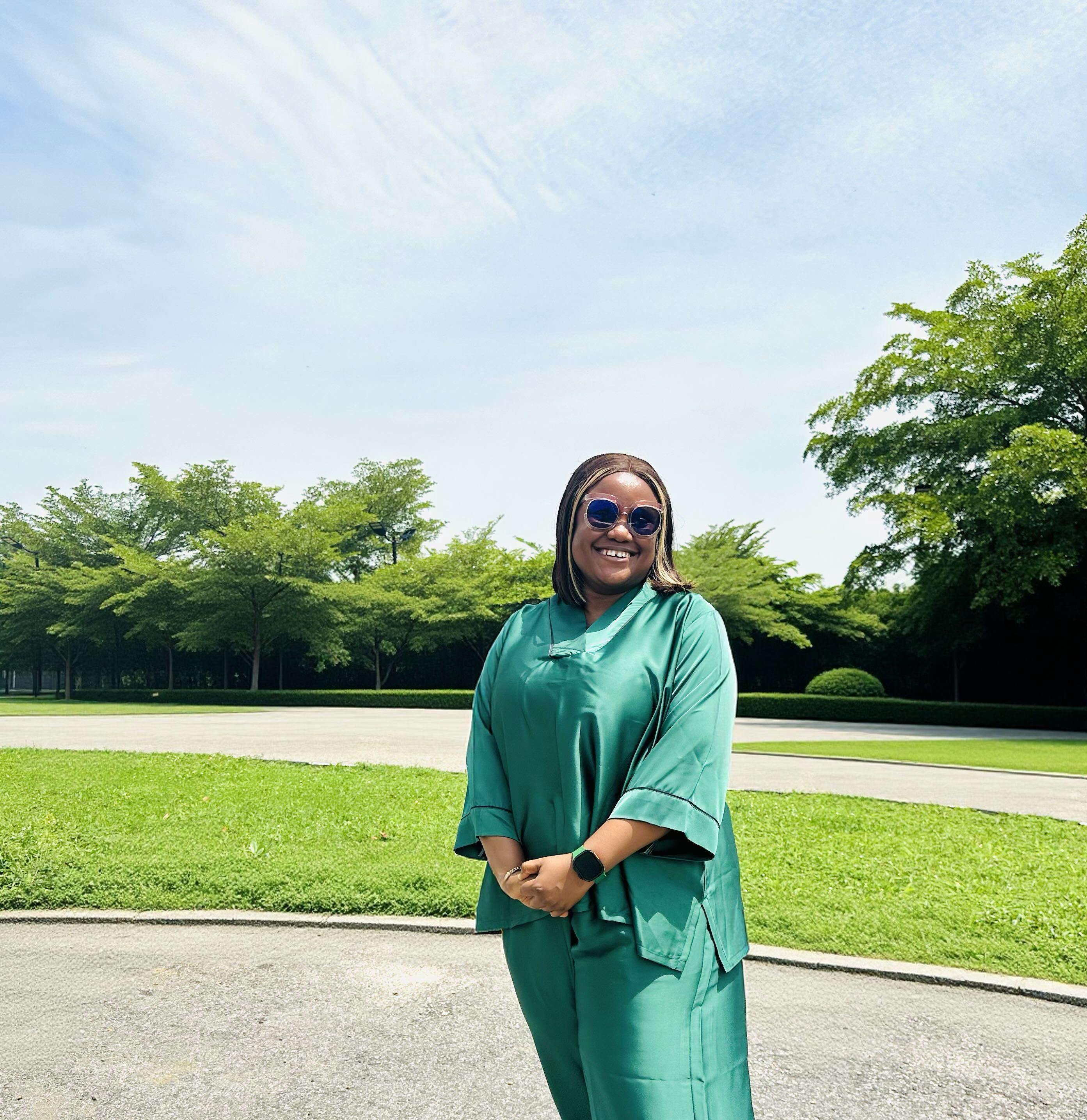 Grace Ochigbo's photo for illustration