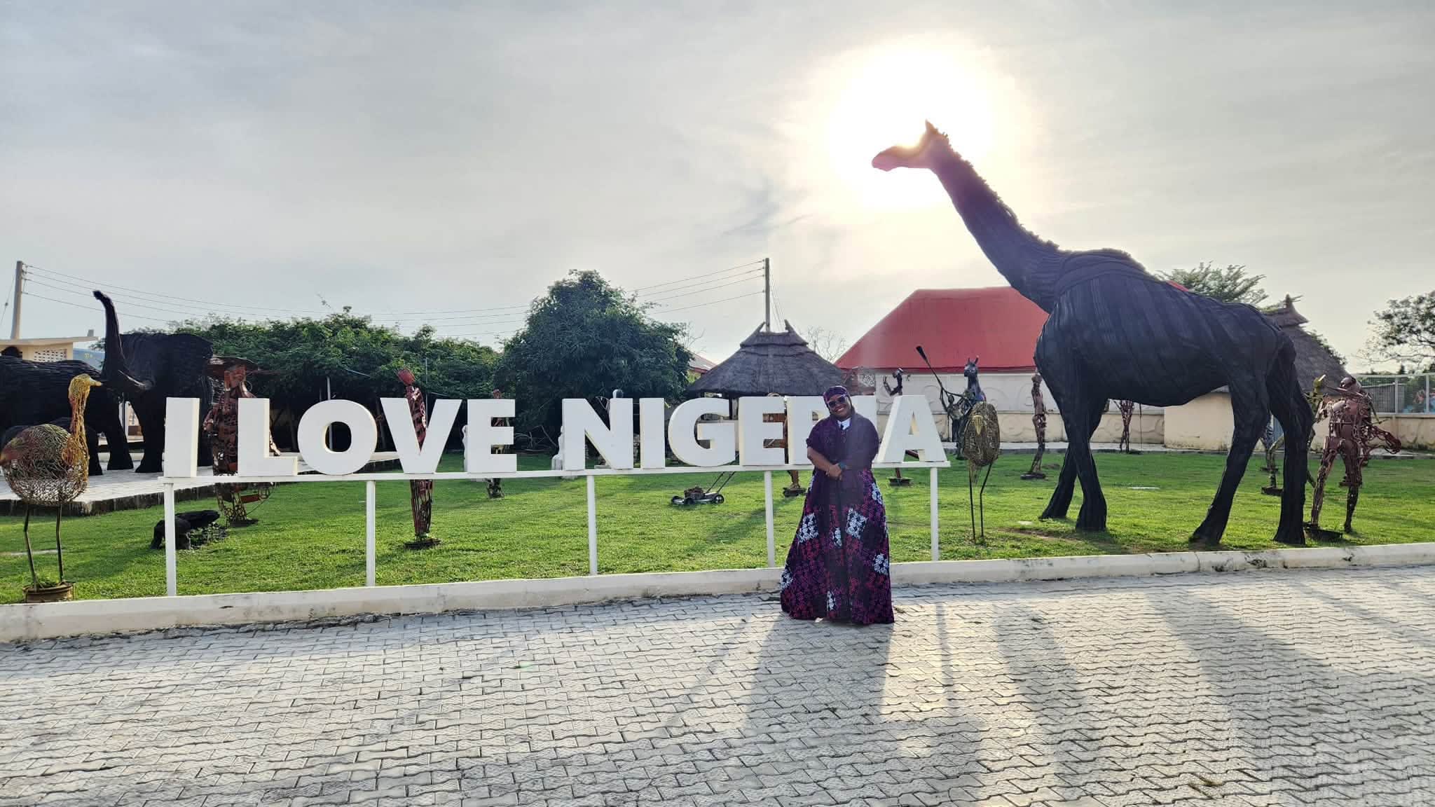 I love my country