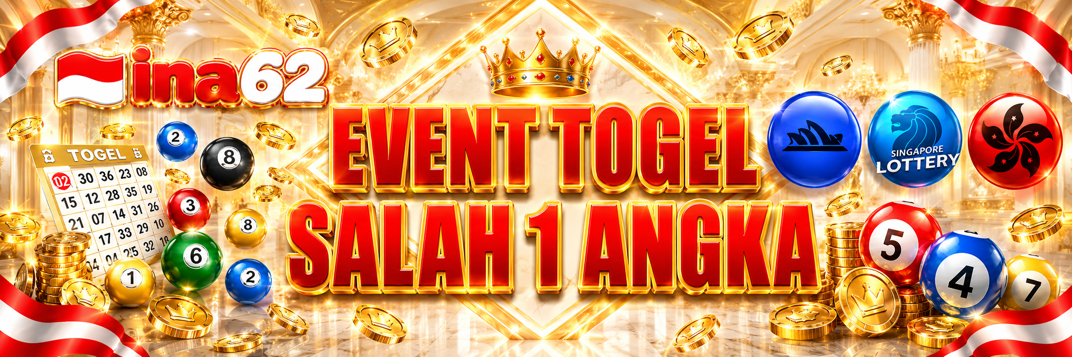 Event Togel Salah 1 Angka