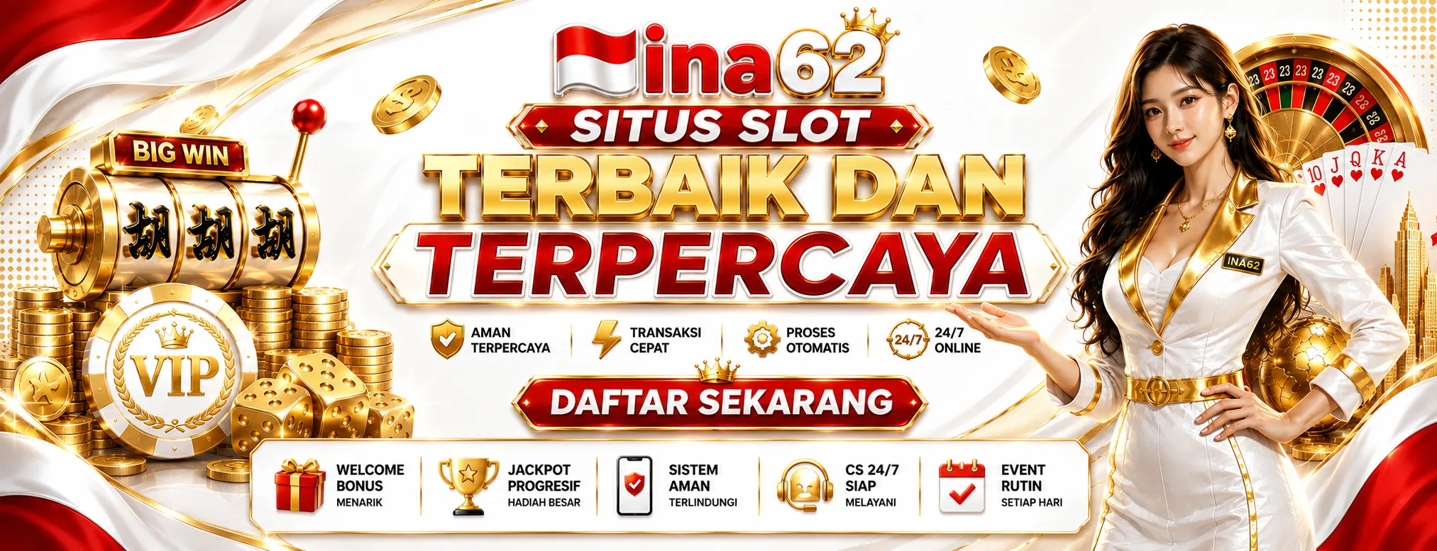Daftar ina62