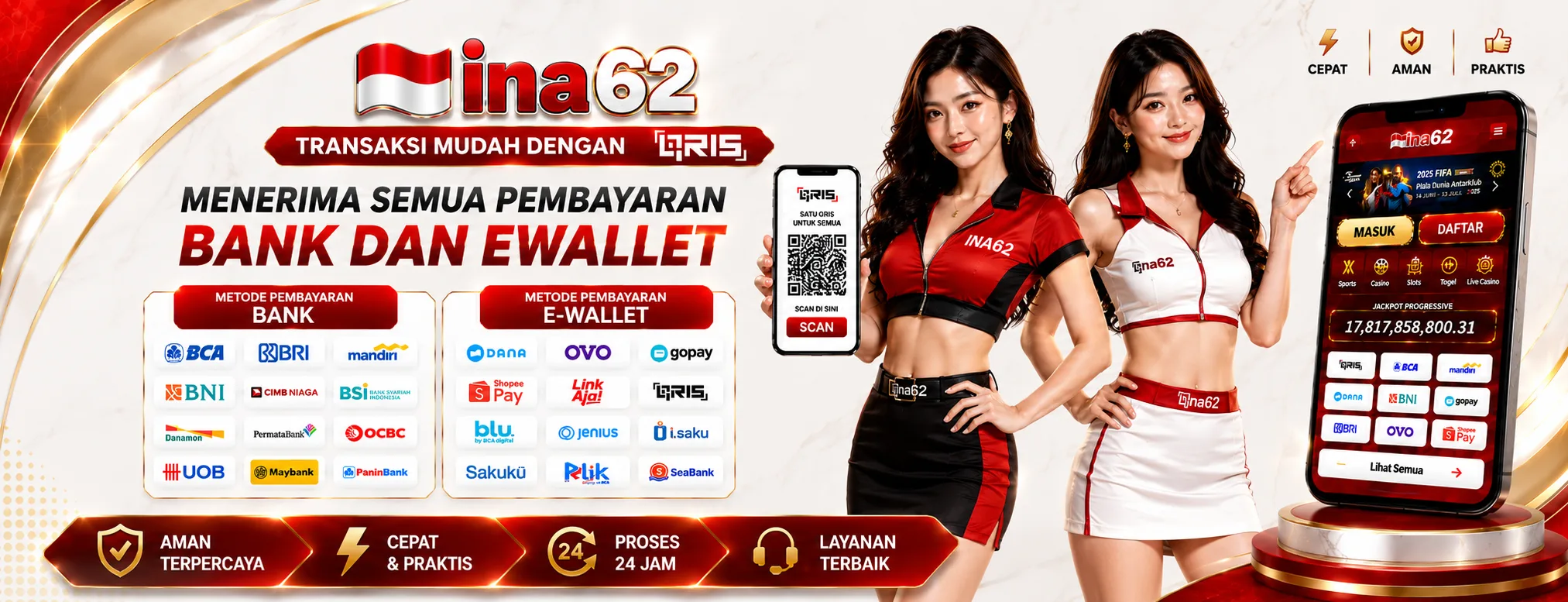 Transaksi Qris Super Cepat ina62