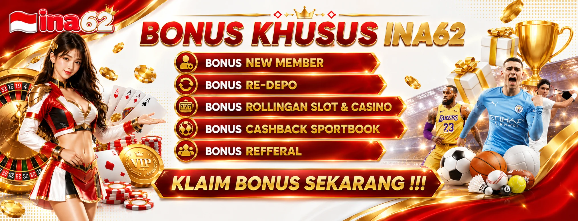 Bonus Khusus ina62
