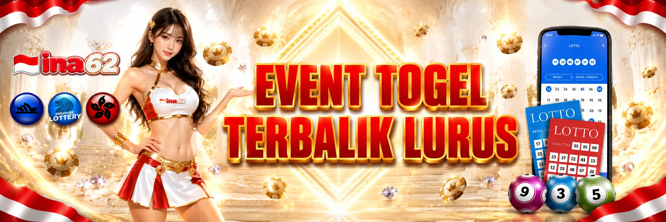 Event Togel Terbalik Lurus