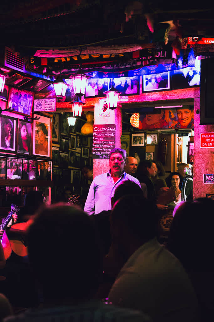 Fado at Tasca do Chico