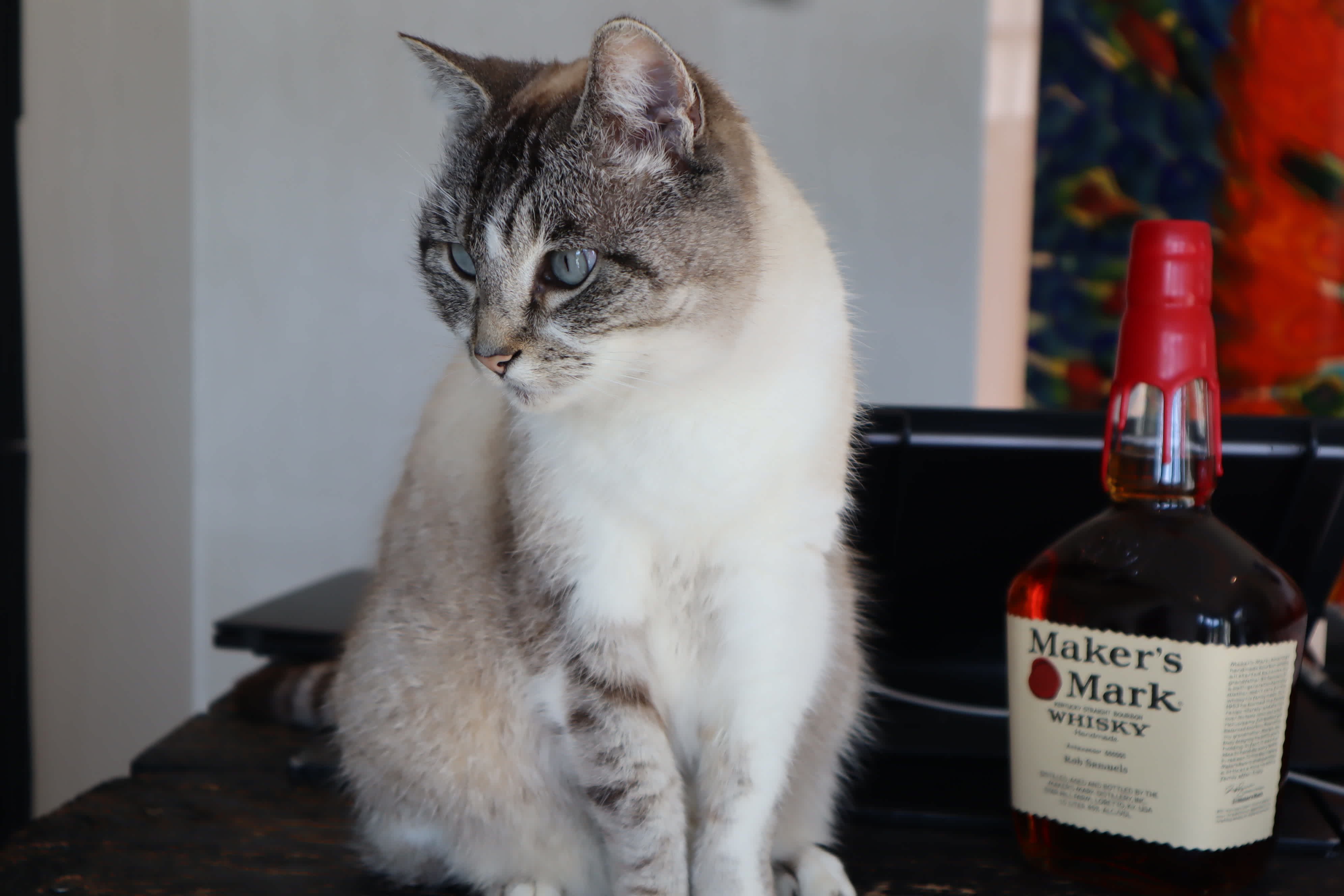 Whiskey! Or is it whisky? I don't know...