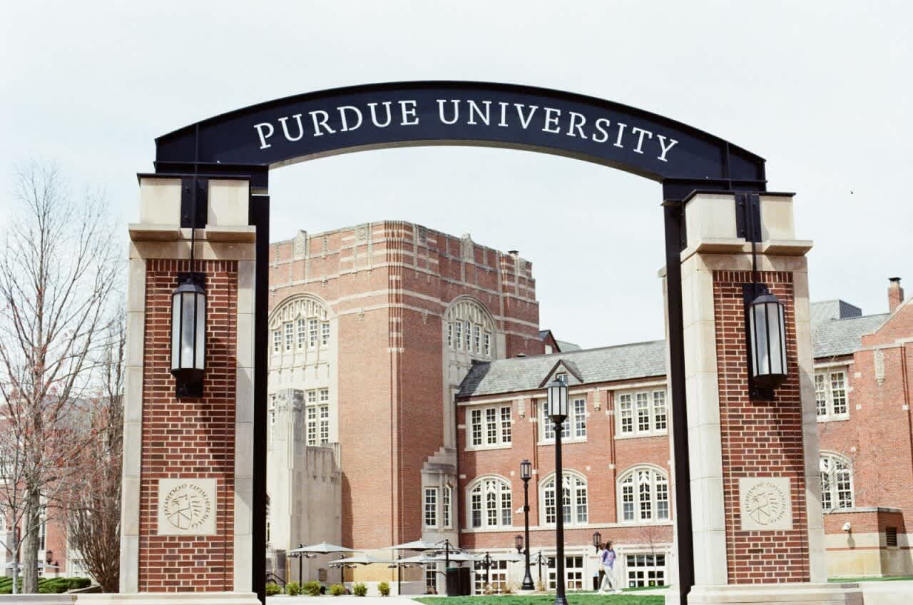 A Spring afternoon at Purdue