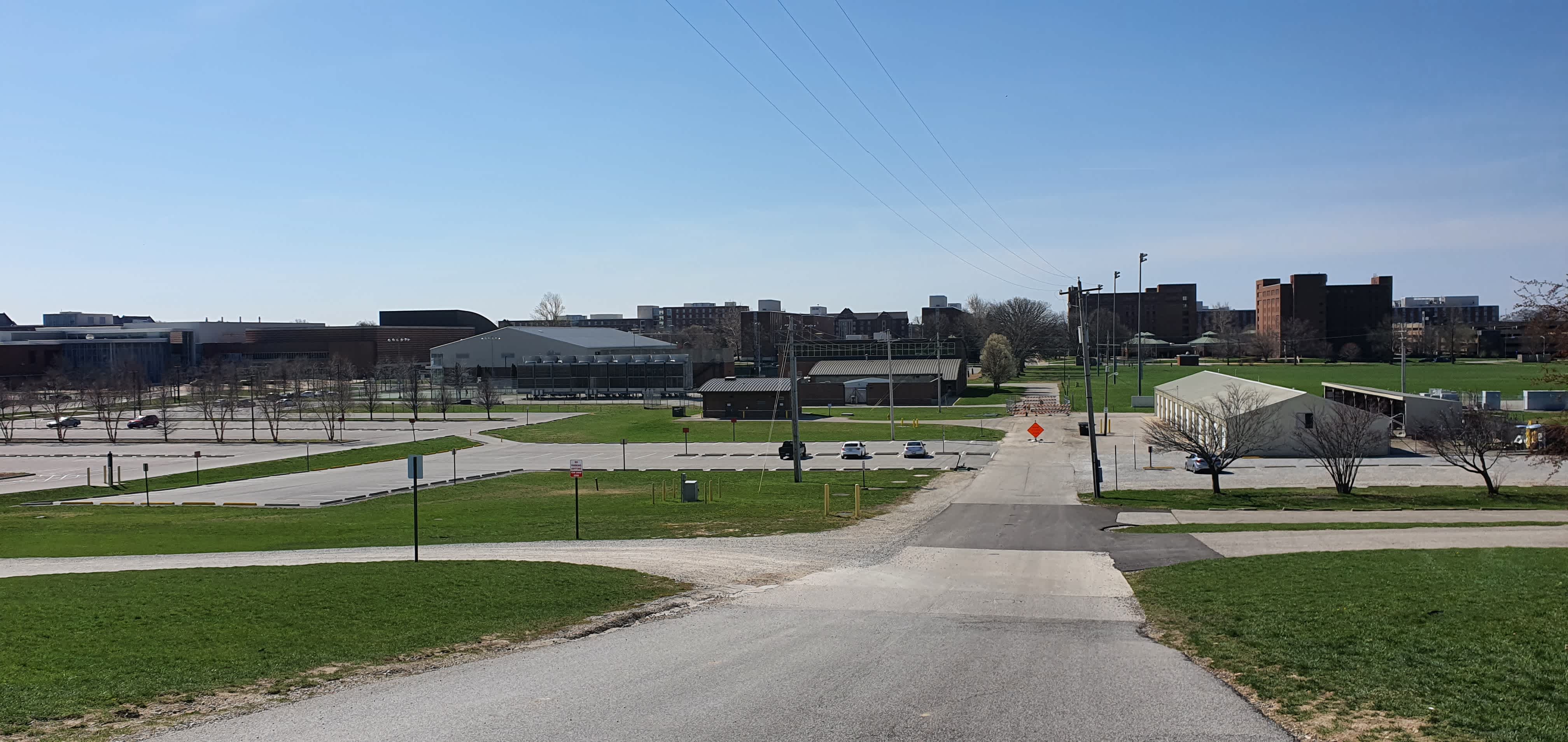 Some of the trees still need a little encouraging, but Spring is definitely nearing.