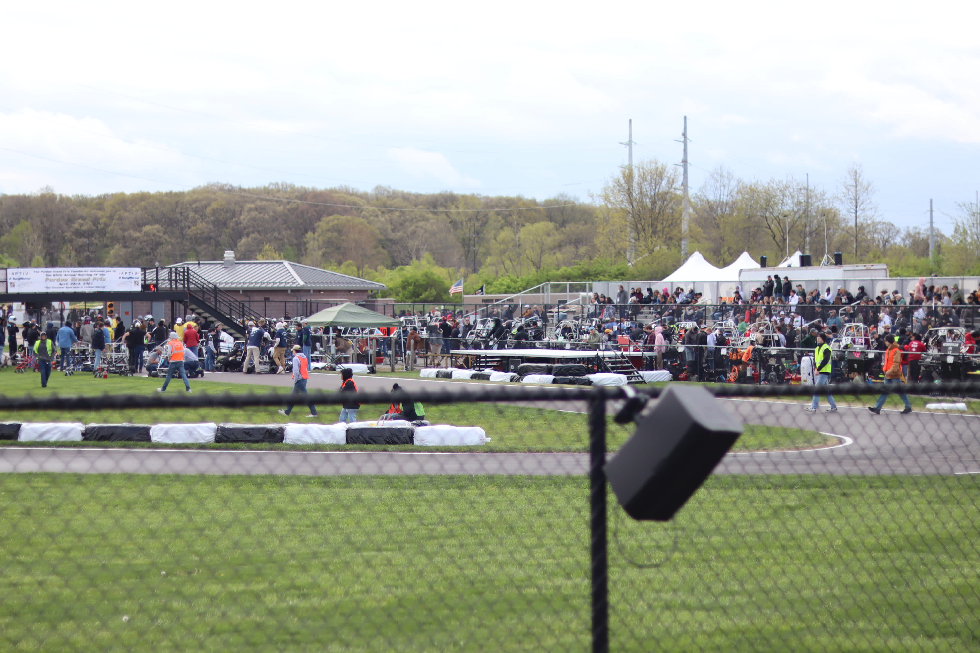 The Purdue Go-kart track