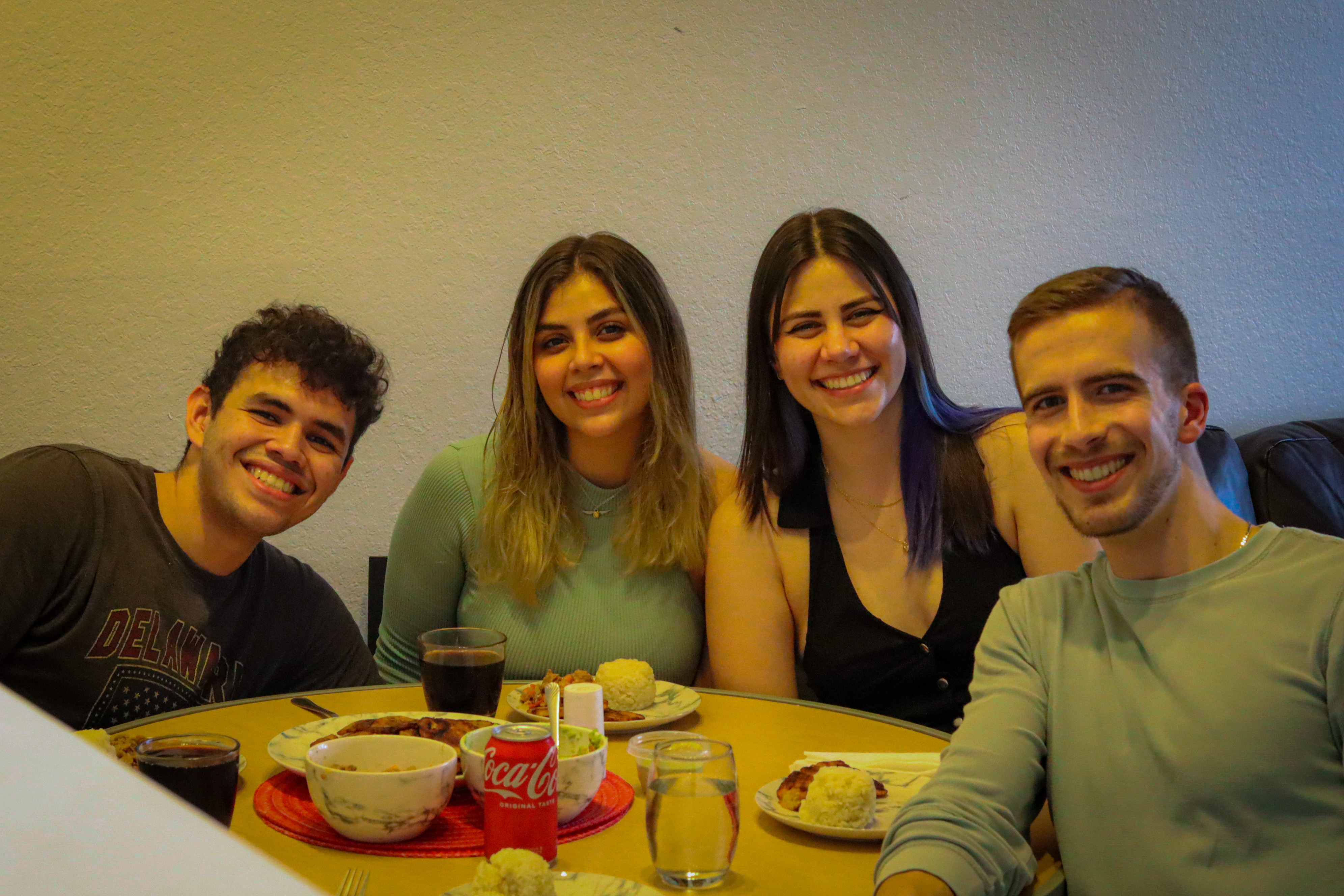 From left to right: Andres, Sara, Manuela and me (1 / 8)