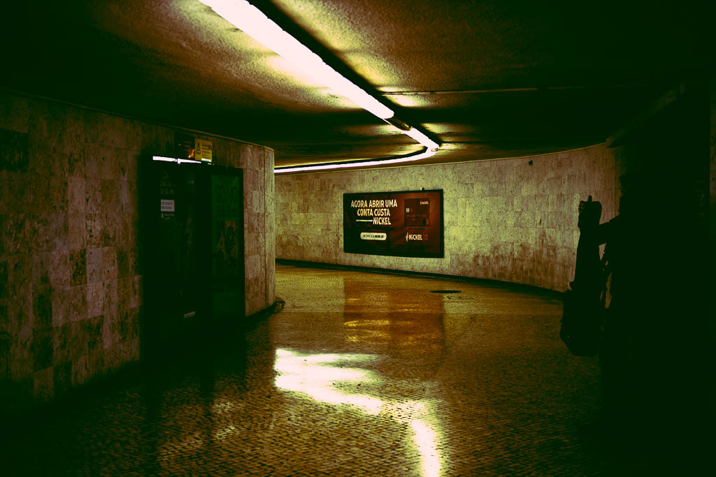 The mysterious metro stations...