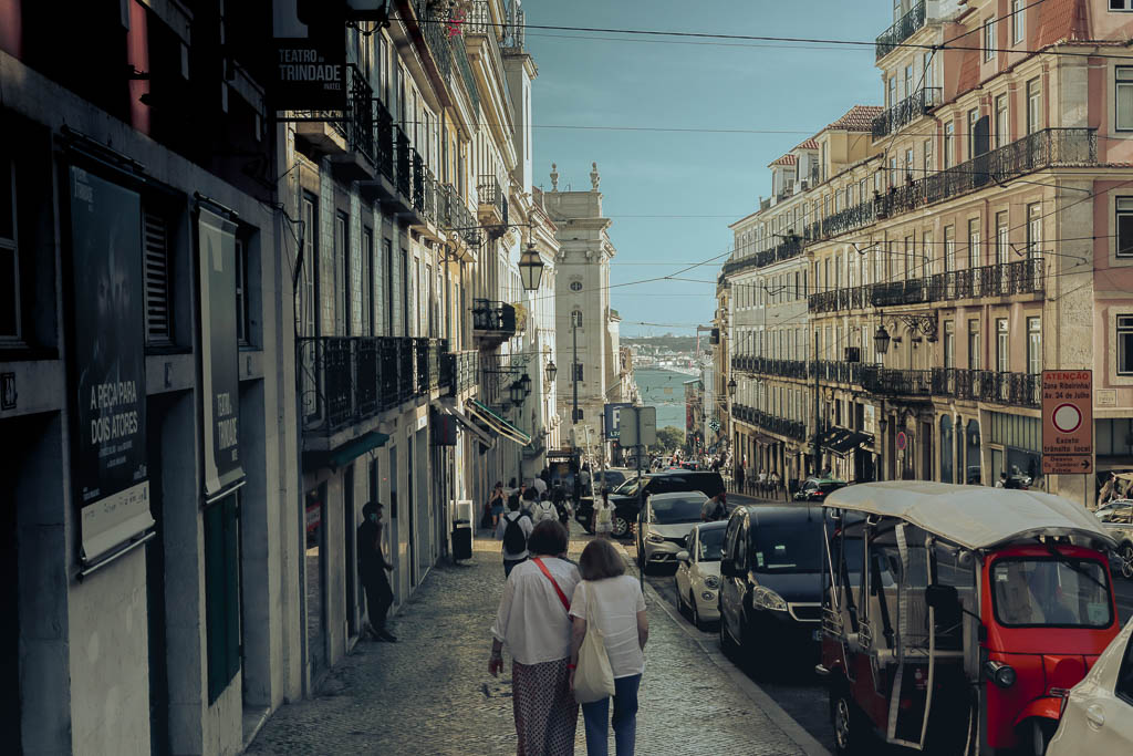 Immersing yourself in the magical streets of Lisbon is not a bad way to spend any day