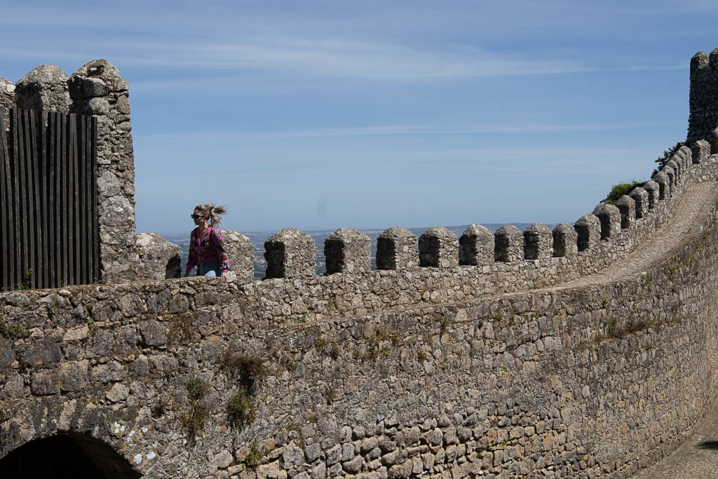 The Moorish Castle