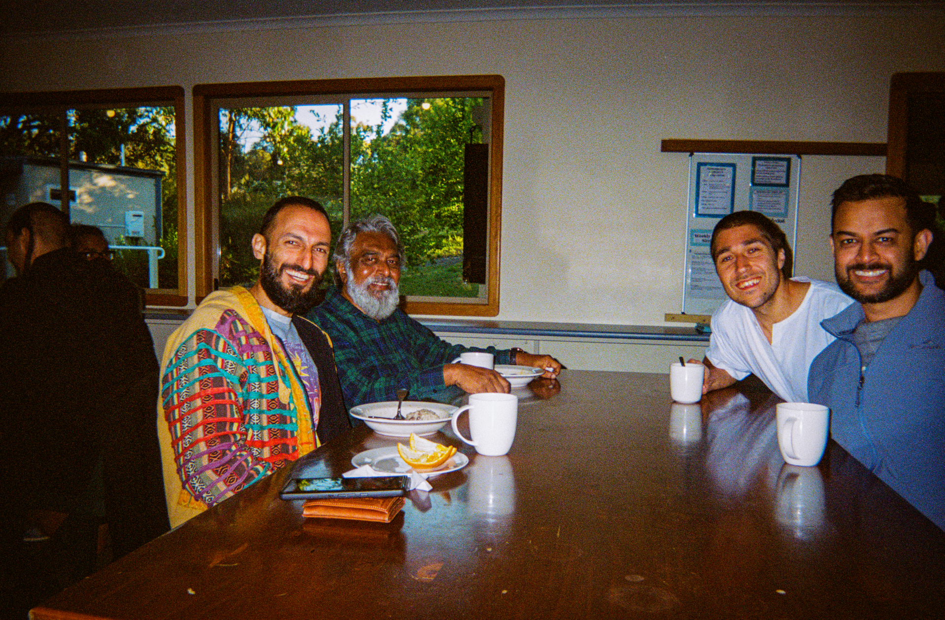 Folks I met along the way